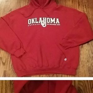 🎉🎉OU Nike hoodie BOOMER SOONER. Oklahoma univers